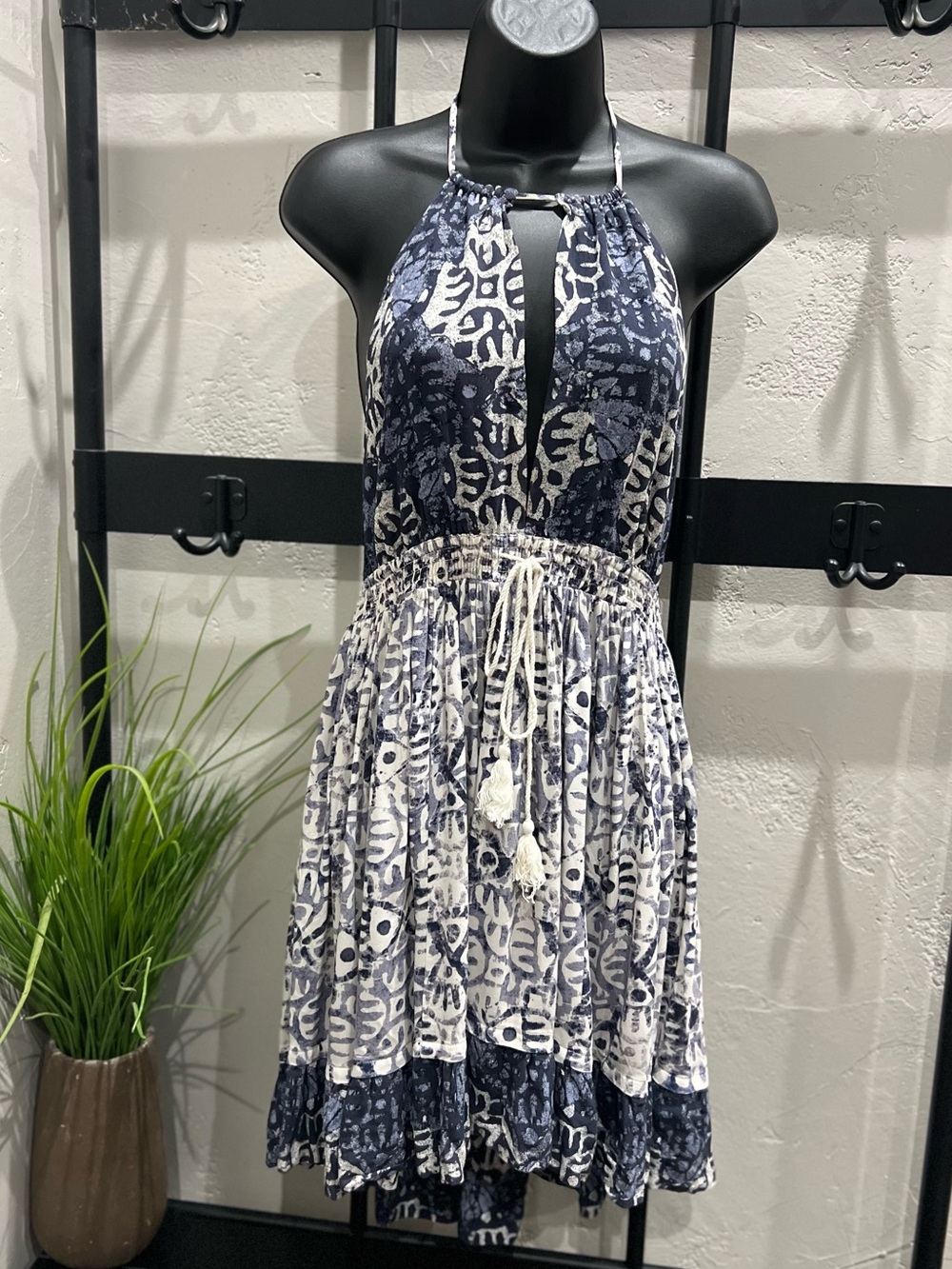 Free People Beach Day Mini Dress Size Medium